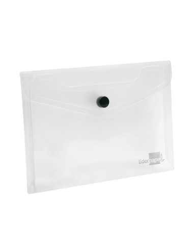 CARPETA BEAUT.DOSSIER BROCHE 44224 PP DIN A7 INCOLORA SERIE FROSTY