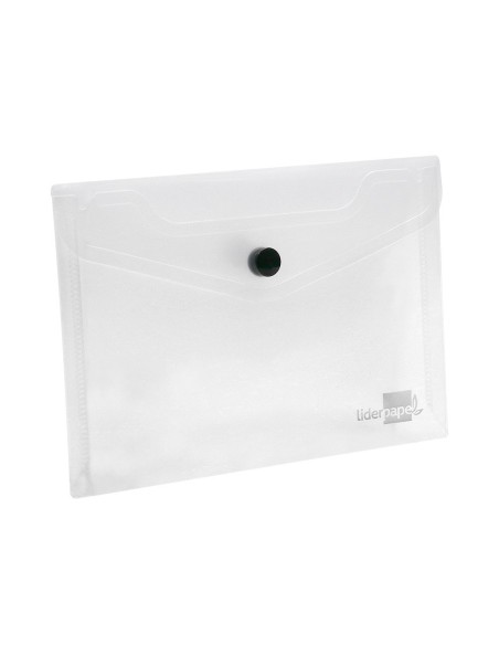 CARPETA BEAUT.DOSSIER BROCHE 44224 PP DIN A7 INCOLORA SERIE FROSTY