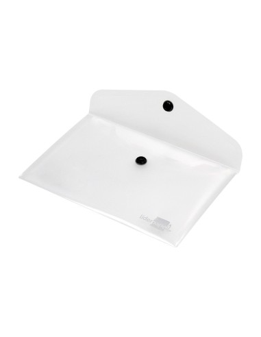 CARPETA BEAUT.DOSSIER BROCHE 44224 PP DIN A7 INCOLORA SERIE FROSTY