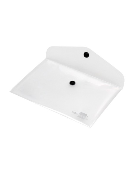 CARPETA BEAUT.DOSSIER BROCHE 44224 PP DIN A7 INCOLORA SERIE FROSTY