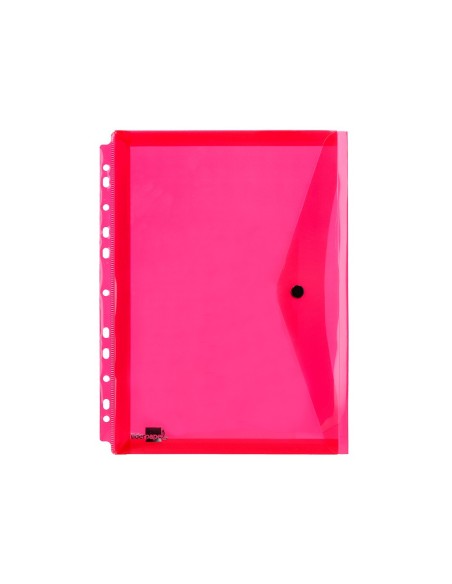 CARPETA BEAUT.DOSSIER BROCHE 36669 PP DIN A4 PACK 5 COL.SURT. TPTE.S