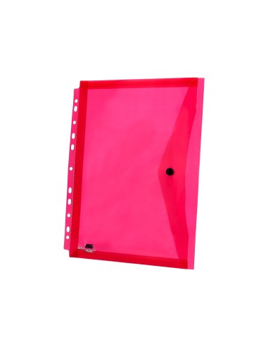 CARPETA BEAUT.DOSSIER BROCHE 36669 PP DIN A4 PACK 5 COL.SURT. TPTE.S