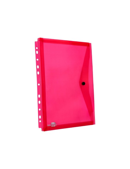 CARPETA BEAUT.DOSSIER BROCHE 36669 PP DIN A4 PACK 5 COL.SURT. TPTE.S