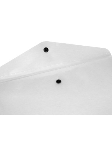 CARPETA BEAUT.DOSSIER BROCHE 36664 PP DIN A4 PACK 5 INCOLORAS TPTE.S