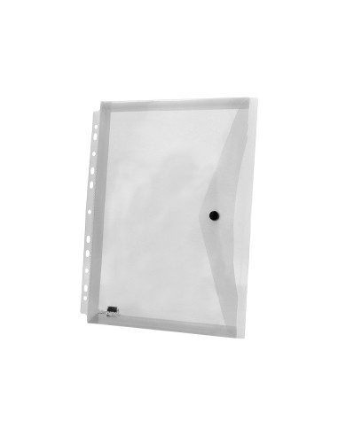 CARPETA BEAUT.DOSSIER BROCHE 36664 PP DIN A4 PACK 5 INCOLORAS TPTE.S