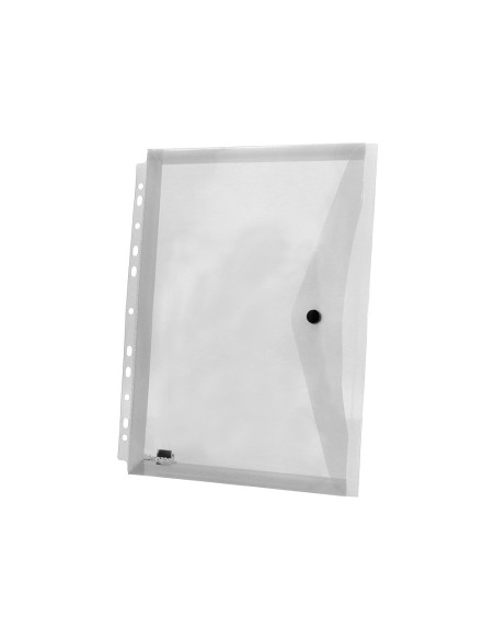 CARPETA BEAUT.DOSSIER BROCHE 36664 PP DIN A4 PACK 5 INCOLORAS TPTE.S