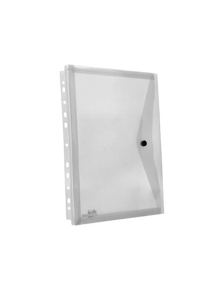 CARPETA BEAUT.DOSSIER BROCHE 36664 PP DIN A4 PACK 5 INCOLORAS TPTE.S