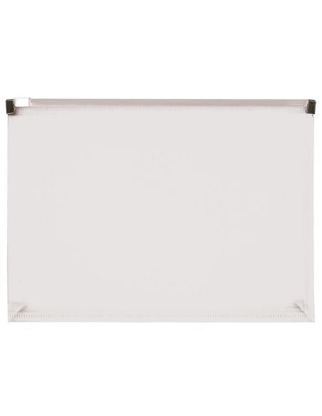 CARPETA DOSSIER C/CIERRE CREMALLERA DIN A5 TPTE.