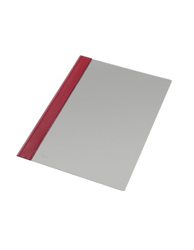 CARPETA DOSSIER FASTENER PVC ESSELTE FL.BURDEOS