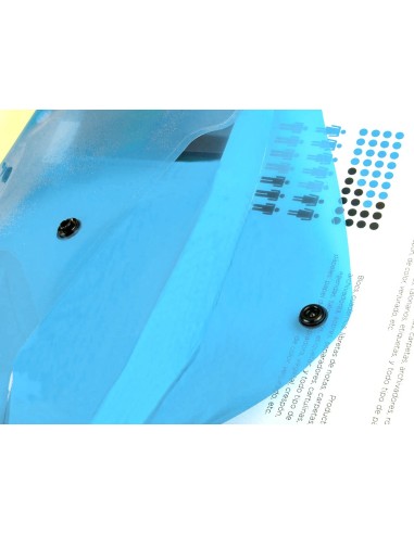 CARPETA  DOSSIER BROCHE PP.A4 PK.DE 4 SURT.