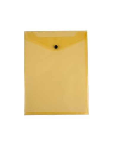 CARPETA LIDERPAPEL DOSSIER BROCHE PP A4 VERTICAL AM.TPTE 50 H.