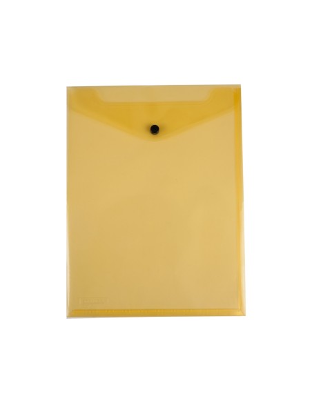 CARPETA LIDERPAPEL DOSSIER BROCHE PP A4 VERTICAL AM.TPTE 50 H.