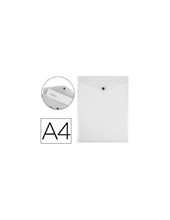 CARPETA LIDERPAPEL DOSSIER BROCHE PP A4 VERTICAL TPTE.50 H. 2