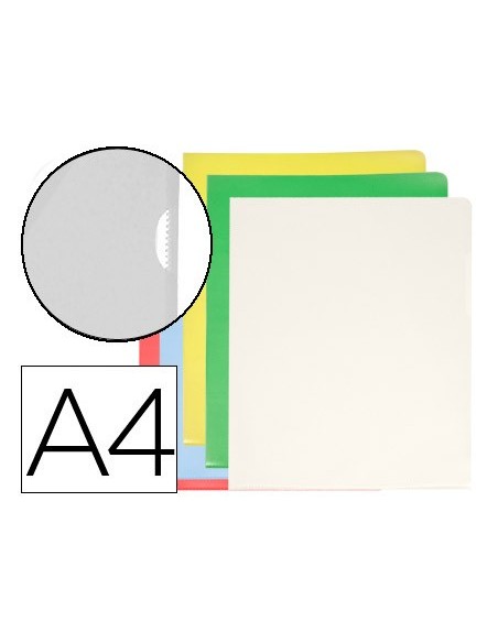 CARPETA DOSSIER UÑERO Q-CON A4 120 5 COL.SURT.C.100.KF01489**78173