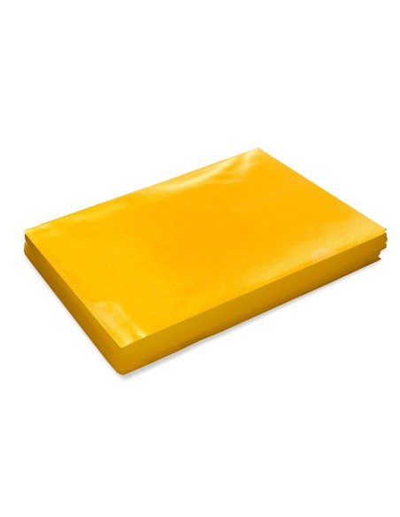 CARPETA DOSSIER UÑERO PLASTICOQ-CONNECT DIN A4 120 AMARI 100UD**32699