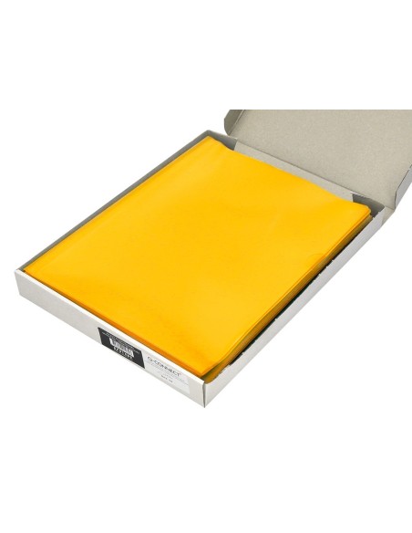 CARPETA DOSSIER UÑERO PLASTICOQ-CONNECT DIN A4 120 AMARI 100UD**32699