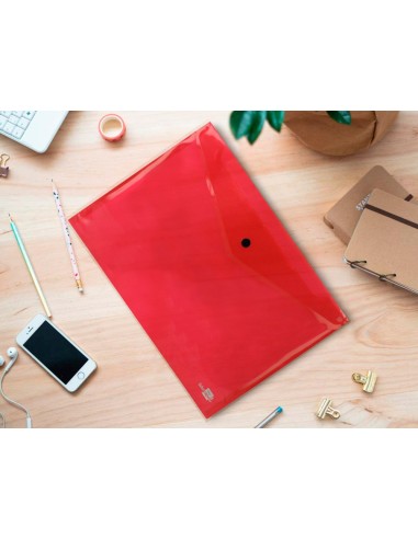 CARPETA BEAUT.DOSSIER BROCHE TPTE.DIN A4 COL.SURT. (PAQUETE 5 RETR.AD