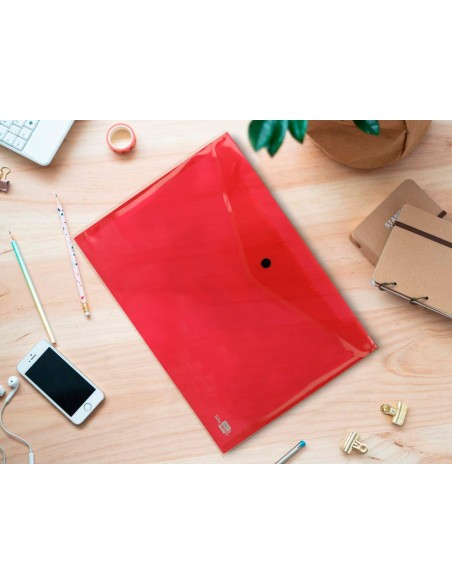 CARPETA BEAUT.DOSSIER BROCHE TPTE.DIN A4 COL.SURT. (PAQUETE 5 RETR.AD