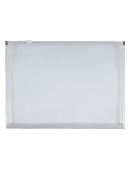 CARPETA DOSSIER  A3 CIERRE CREMALLERA TPTE.