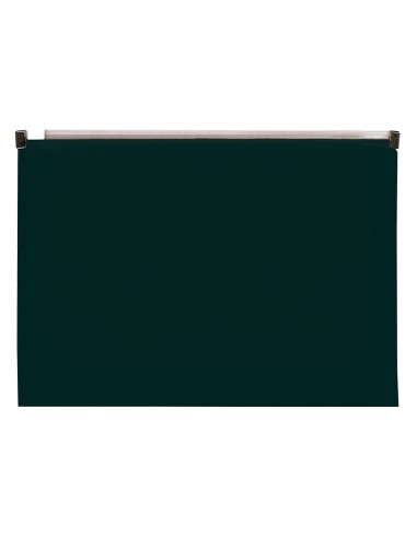 CARPETA DOSSIER  A6 CIERRE CREMALLERA NG.OPACO