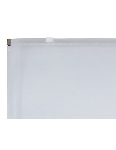 CARPETA DOSSIER  A6 CIERRE CREMALLERA TPTE.