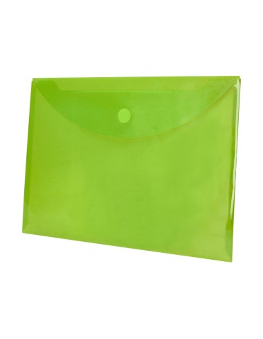 CARPETA DOSSIER BROCHE PP DIN A4 VER CIERRE VELCRO