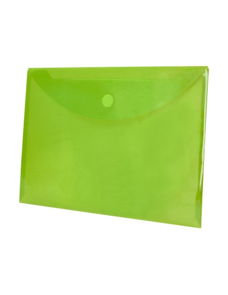 CARPETA DOSSIER BROCHE PP DIN A4 VER CIERRE VELCRO