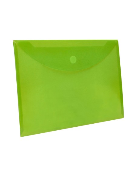 CARPETA DOSSIER BROCHE PP DIN A4 VER CIERRE VELCRO