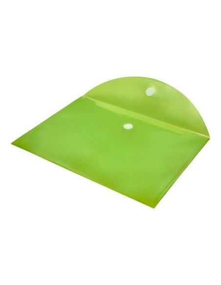 CARPETA DOSSIER BROCHE PP DIN A4 VER CIERRE VELCRO
