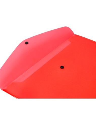 CARPETA  DOSSIER BROCHE TPTE.DIN A4 PQ.DE 12 UD.SURT.