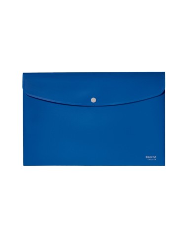 CARPETA LEITZ RECYCLE PORTADOCUMENTOS BROCHE A4 PP. AZ.