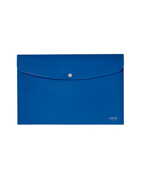 CARPETA LEITZ RECYCLE PORTADOCUMENTOS BROCHE A4 PP. AZ.