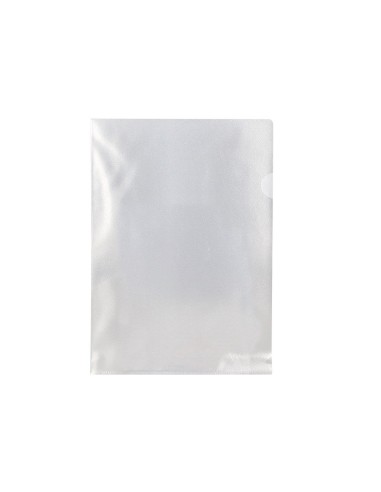 CARPETA Q-CON.DOSSIER UÑERO PLAST.FL. TPTE.110 MICRAS