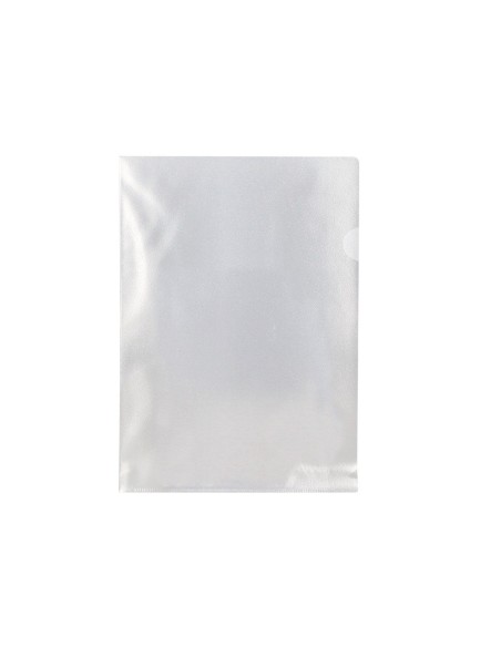 CARPETA Q-CON.DOSSIER UÑERO PLAST.FL. TPTE.110 MICRAS