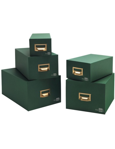 FICHERO FICHAS TELA VER 1000 FICHAS N.5 TAMAÑO 160X220 MM