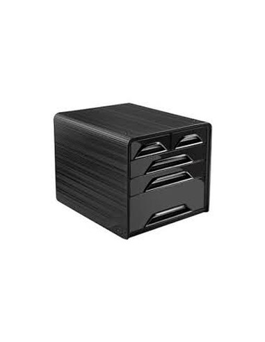 FICHERO CAJONES SOBREMESA CEP 5 CAJONES MIXTOS NG/NG 360X288X270MM
