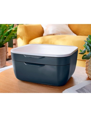 FICHERO CAJONES LEITZ COSY 2 CAJONES GRIS