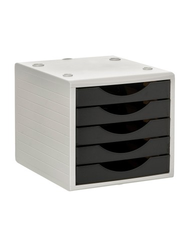 FICHERO CAJONES Q-CON.5 CAJONES NG.OPACO 270X340X260MM