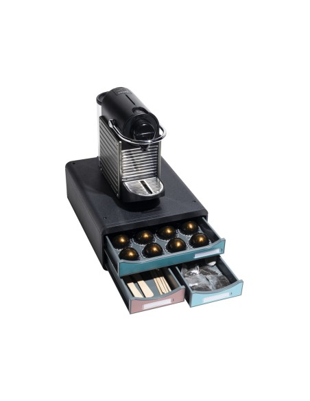 FICHERO CAJONES EXACOMPTA SKANDI A4+ PP. RECICLADO 3 CAJONES SURT.