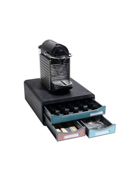 FICHERO CAJONES EXACOMPTA SKANDI A4+ PP. RECICLADO 3 CAJONES SURT.