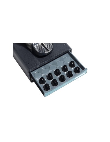 FICHERO CAJONES EXACOMPTA SKANDI A4+ PP. RECICLADO 3 CAJONES SURT.