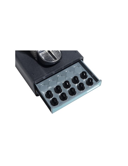 FICHERO CAJONES EXACOMPTA SKANDI A4+ PP. RECICLADO 3 CAJONES SURT.