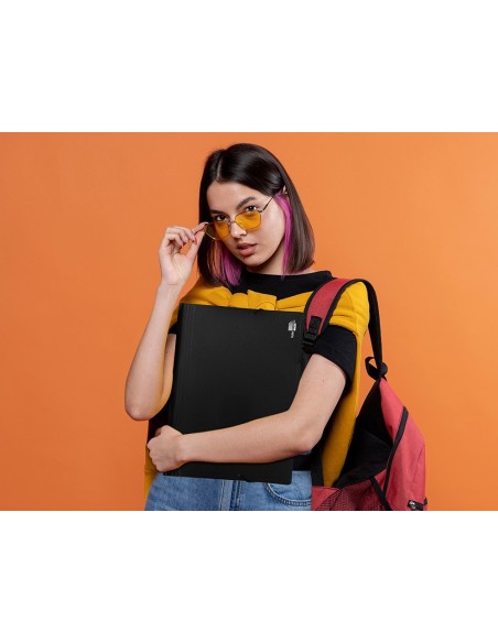 CARPETA CLASIFICADOR FUELLE PP. A4 NG. OPACO 13 DEPARTAMENTOS