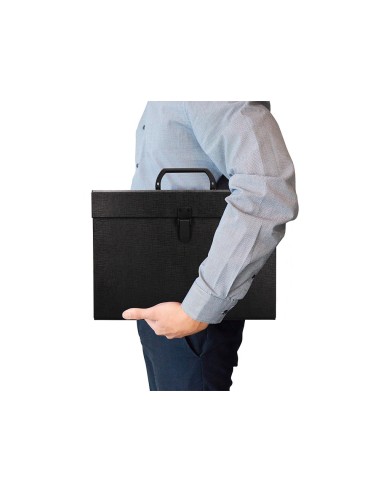 MALETIN C/FUELLE 316701 19 DEPARTAMENTOS TAMAÑO 25,5X390X120 MM