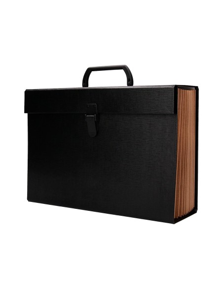 MALETIN C/FUELLE 316701 19 DEPARTAMENTOS TAMAÑO 25,5X390X120 MM