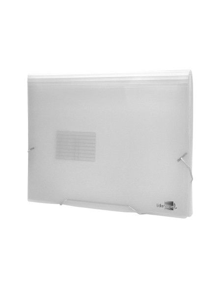 CARPETA BEAUT.CLASIF.FUELLE 32114 PP DIN A4 INCOLORA 13 DEPARTAMENTOS