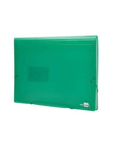 CARPETA BEAUT.CLASIF.FUELLE 32113 PP DIN A4 VER TPTE.-13 DEPARTAMENTO