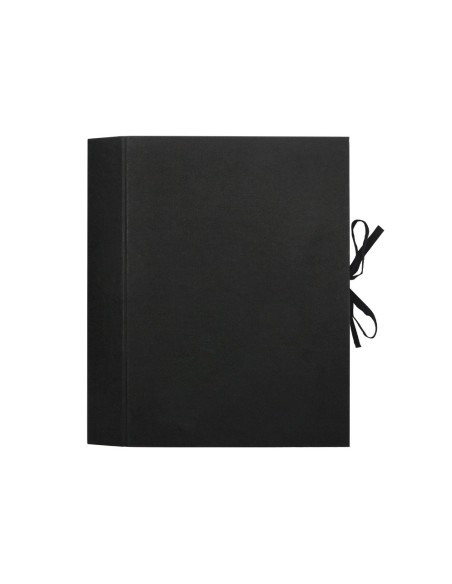 CARPETA FUELLE A-Z C.FORRADO FL.NEGRA