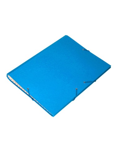 CARPETA CLASIF.A C.FORRADO COAT SOLAPA I-CELESTE 12 DEPARTAMENTOS