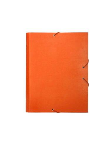 CARPETA CLASIF.A C.FORRADO COAT SOLAPA I-NARANJA 12 DEPARTAMENTOS